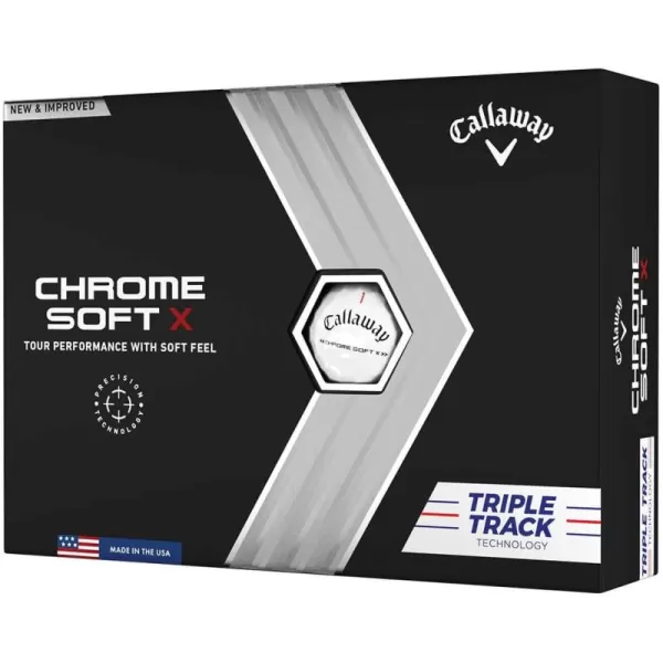 Callaway Chrome Soft X Triple Track