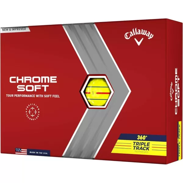 Callaway Golf 2022 Chrome Soft Golf Balls