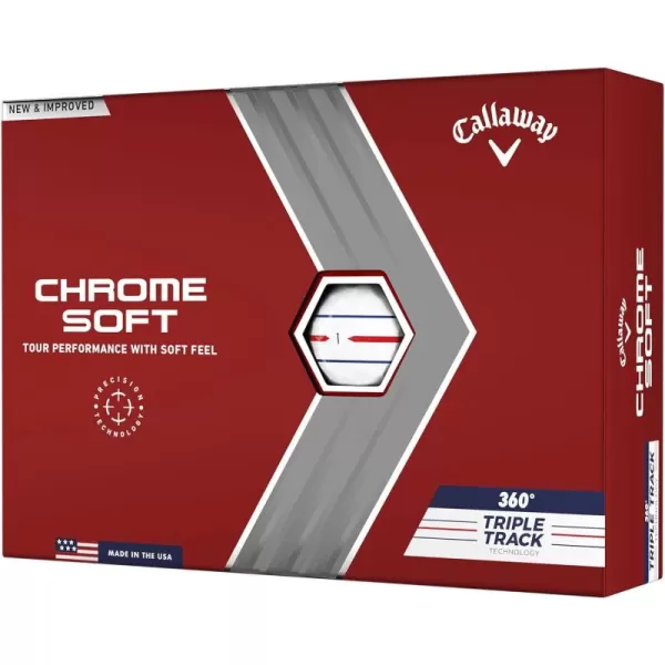 Callaway Golf 2022 Chrome Soft Golf Balls