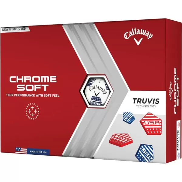 Callaway Golf 2022 Chrome Soft Golf Balls