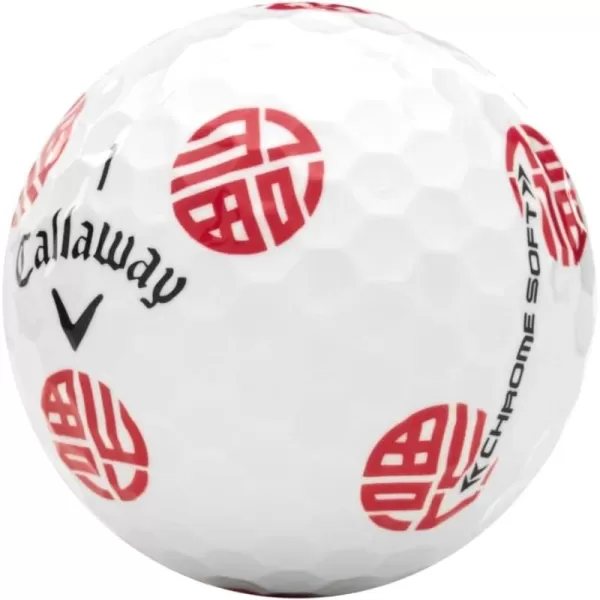 Callaway Golf 2022 Chrome Soft Golf Balls