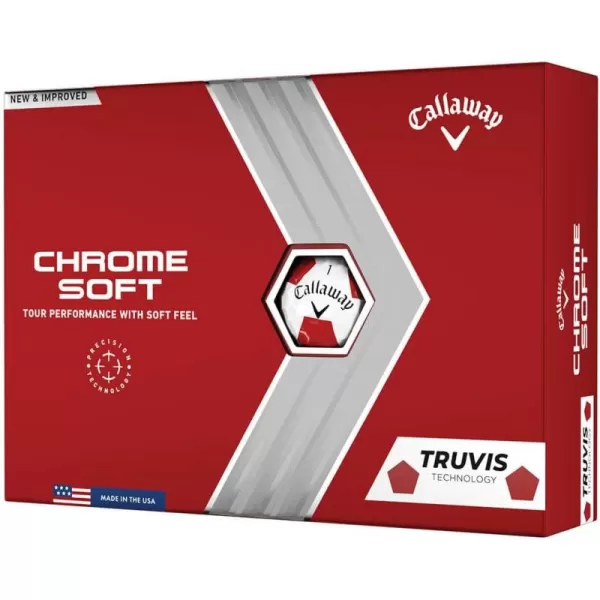 Callaway Golf 2022 Chrome Soft Golf Balls