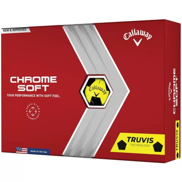 Callaway Golf 2022 Chrome Soft Golf Balls