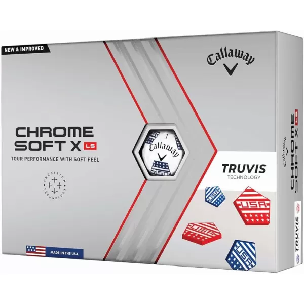 Callaway Golf 2022 Chrome Soft X LS Golf Balls