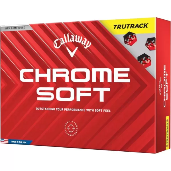 Callaway Golf 2024 Chrome Soft Golf Balls