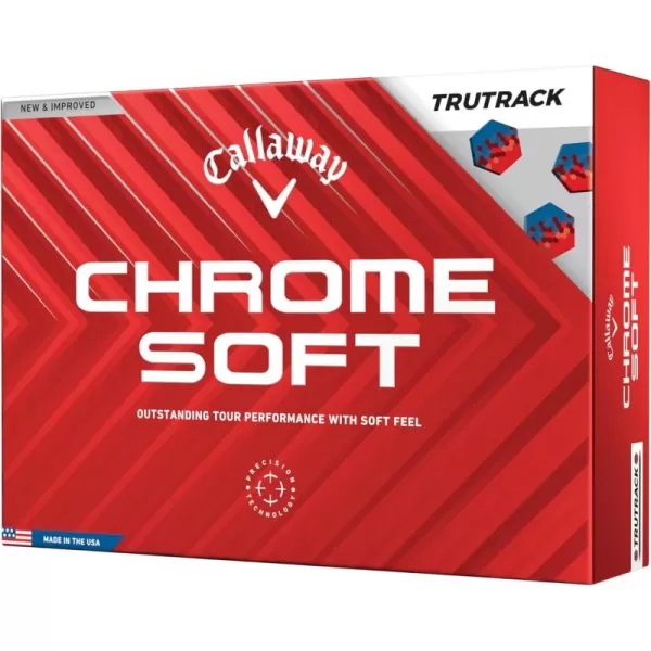 Callaway Golf 2024 Chrome Soft Golf Balls