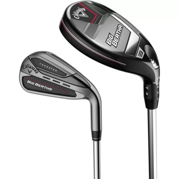 Callaway Golf Big Bertha BB23 Hybrid Iron Combo Set