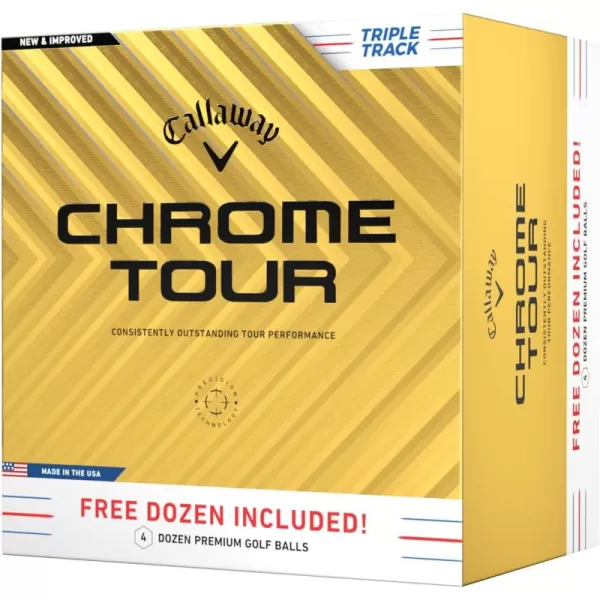 Callaway Golf Chrome Tour Golf Balls