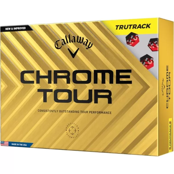 Callaway Golf Chrome Tour Golf Balls