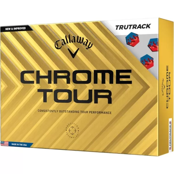 Callaway Golf Chrome Tour Golf Balls