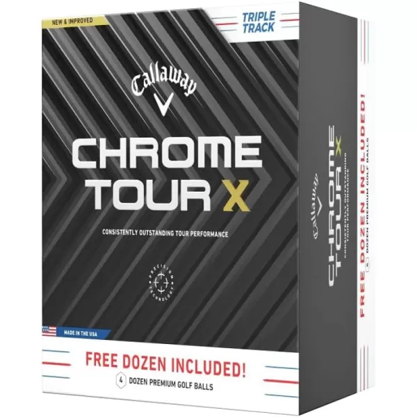 Callaway Golf Chrome Tour X Golf Balls