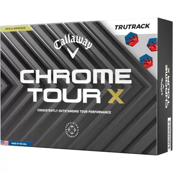 Callaway Golf Chrome Tour X Golf Balls