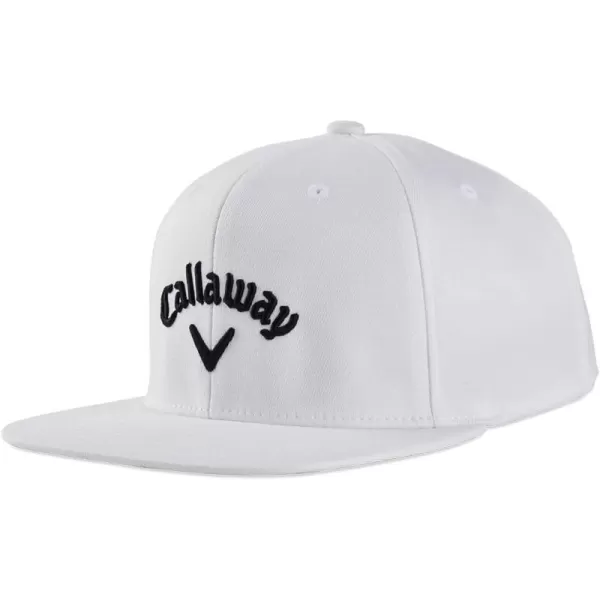 Callaway Golf Flat Bill Tour Cap Collection Headwear