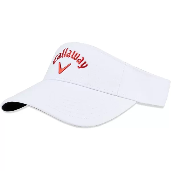 Callaway Golf Mens Liquid Metal Visor Collection Headwear