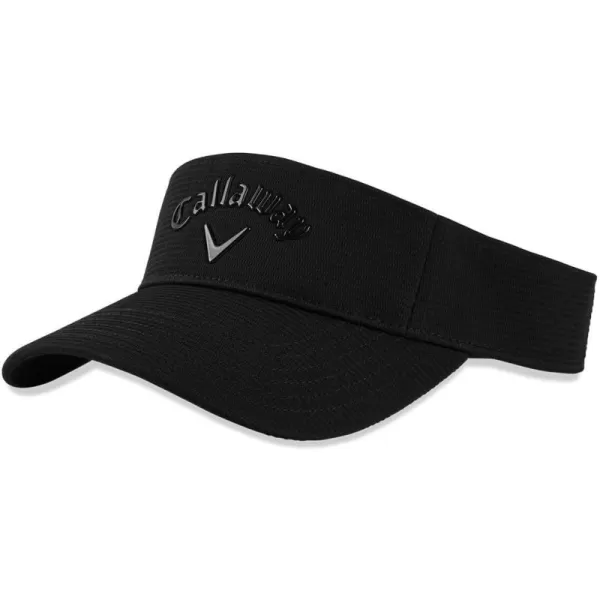 Callaway Golf Mens Liquid Metal Visor Collection Headwear