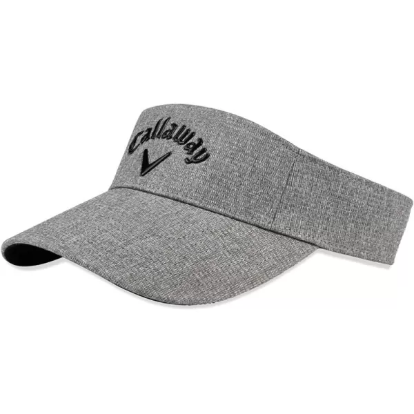 Callaway Golf Mens Liquid Metal Visor Collection Headwear