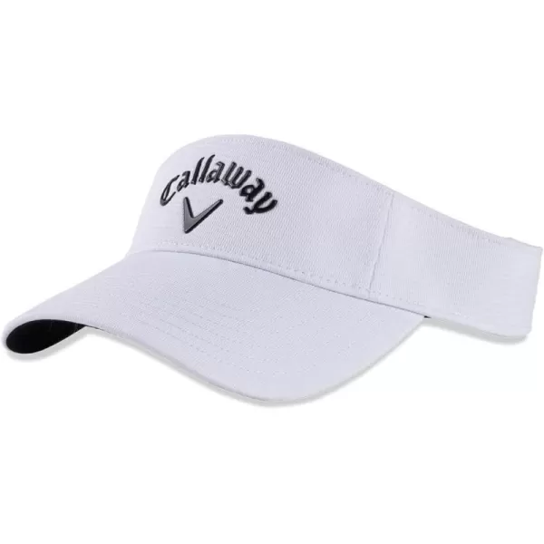 Callaway Golf Mens Liquid Metal Visor Collection Headwear