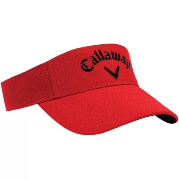 Callaway Golf Mens Liquid Metal Visor Collection Headwear