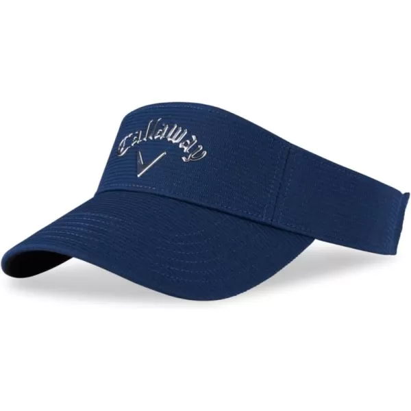 Callaway Golf Mens Liquid Metal Visor Collection Headwear