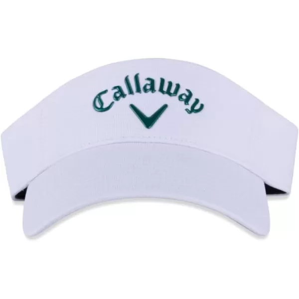 Callaway Golf Mens Liquid Metal Visor Collection Headwear