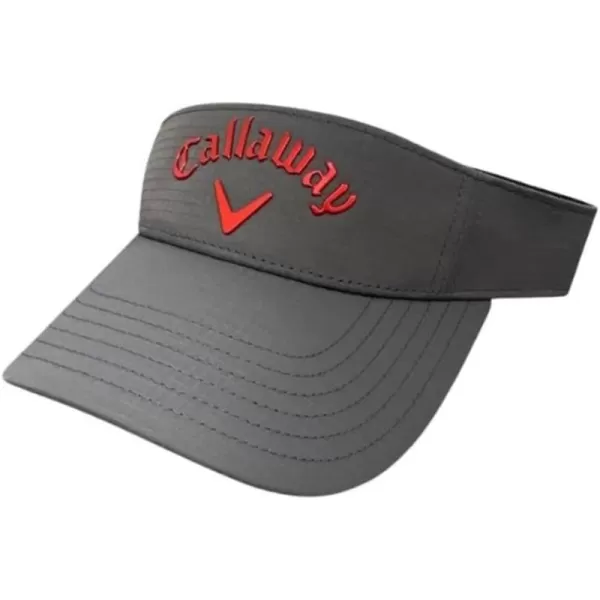 Callaway Golf Mens Liquid Metal Visor Collection Headwear