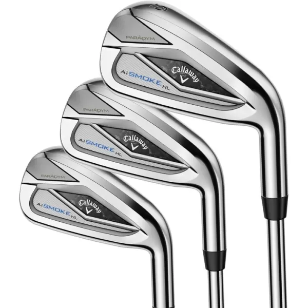 Callaway Golf Paradym AI Smoke HL Iron Set