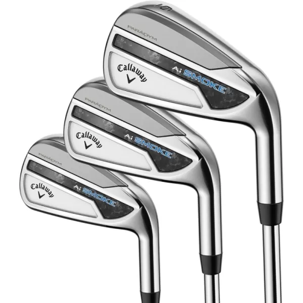 Callaway Golf Paradym AI Smoke Iron Set