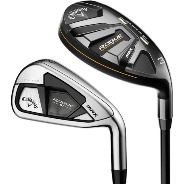 Callaway Golf Rogue ST Max Hybrid Iron Combo Set