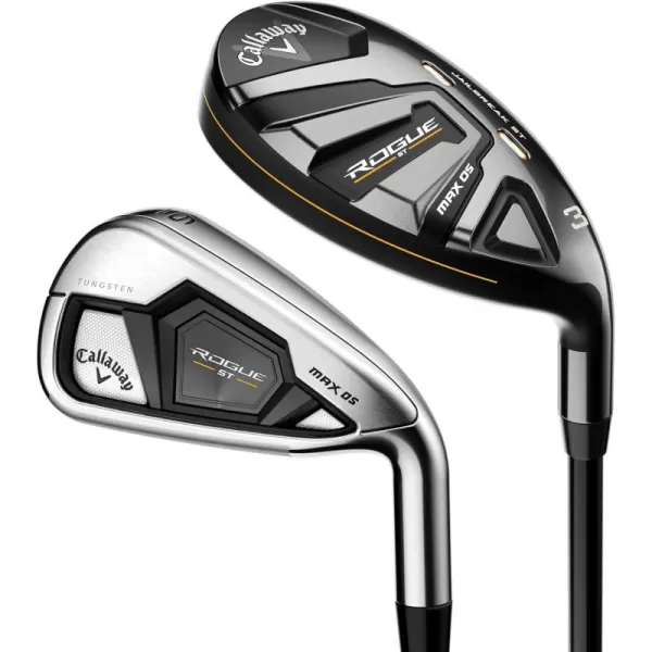 Callaway Golf Rogue ST Max OS Hybrid Iron Combo Set