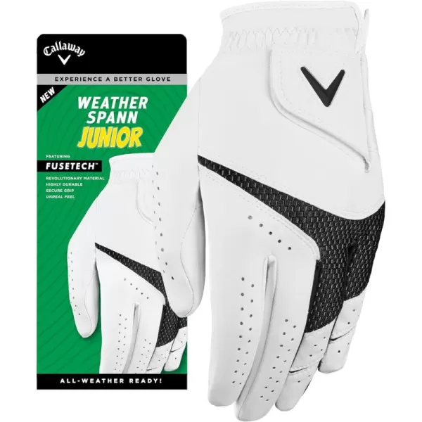 Callaway Golf Weather Spann Junior Glove