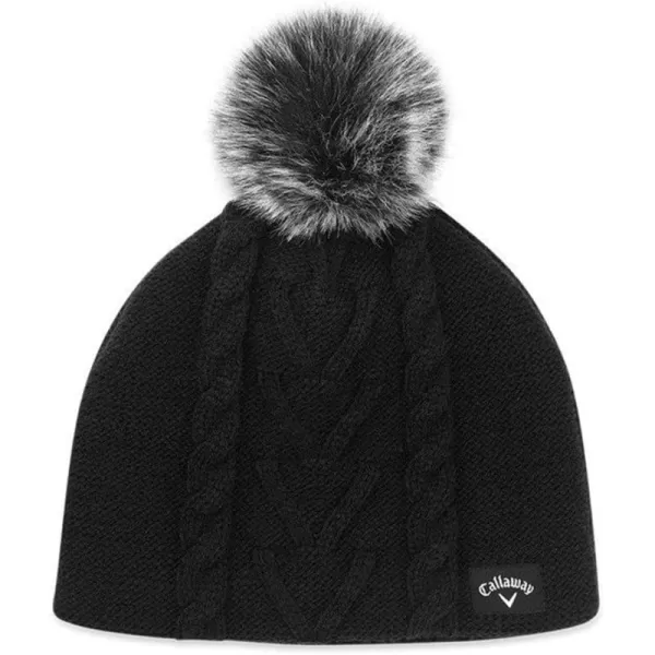 Callaway Golf Women's Pom Beanie Collection Knit Headwear