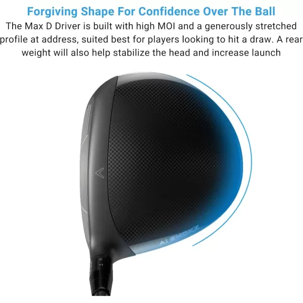 imageCallaway Golf Paradym AI Smoke Max Draw DriverLeft