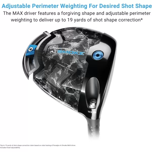 imageCallaway Golf Paradym AI Smoke Max DriverLeft