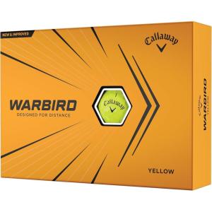 imageCallaway Golf Warbird Golf BallsYellow