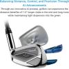 imageCallaway Golf Paradym AI Smoke Max Fast Iron SetRight