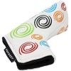 imageOdyssey Golf Tour Swirl Putter HeadcoversTour Swirl White
