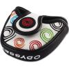 imageOdyssey Golf Tour Swirl Putter HeadcoversTour Swirl White Mallet