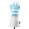 imageCallaway Golf Vintage HeadcoversWhiteLight BlueNavy