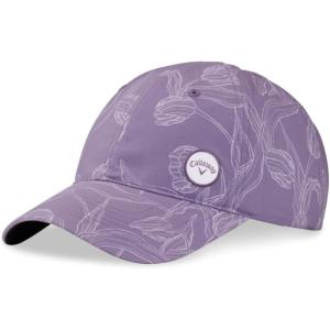 image:imageCallaway Golf 2021 Ladies High Tail Adjustable HatHazeLace