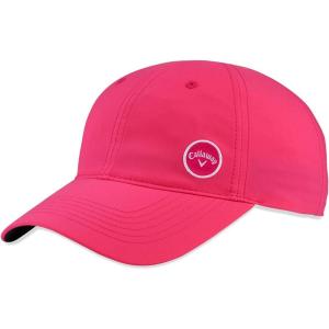 image:imageCallaway Golf 2021 Ladies High Tail Adjustable HatHot Pink