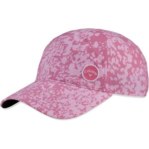 image:imageCallaway Golf 2021 Ladies High Tail Adjustable HatPink Exotic