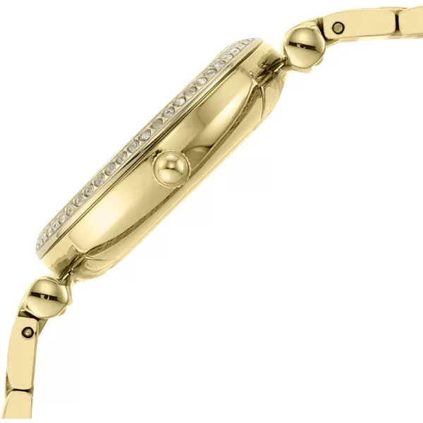 imageFossil Womens Carlie Mini Quartz Stainless Steel Dress WatchGold Glitz