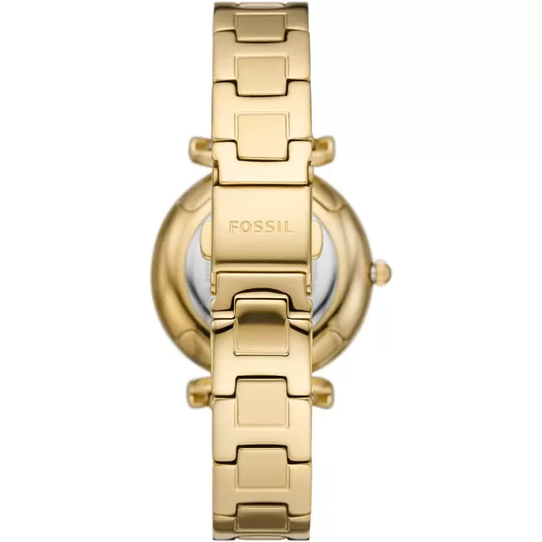 imageFossil Womens Carlie Quartz Stainless Steel WatchGold