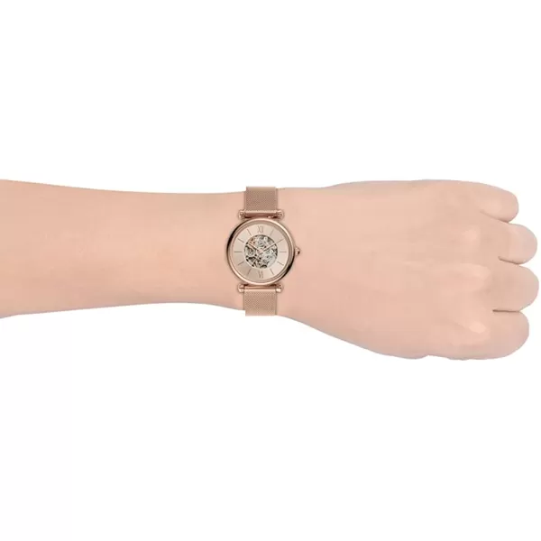 imageFossil Womens Carlie Quartz Stainless Steel WatchRose Gold Automatic