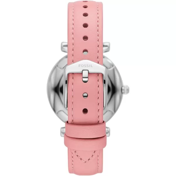 imageFossil Womens Carlie Quartz Stainless Steel WatchRose GoldPink