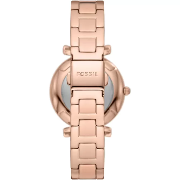 imageFossil Womens Carlie Quartz Stainless Steel WatchSilver