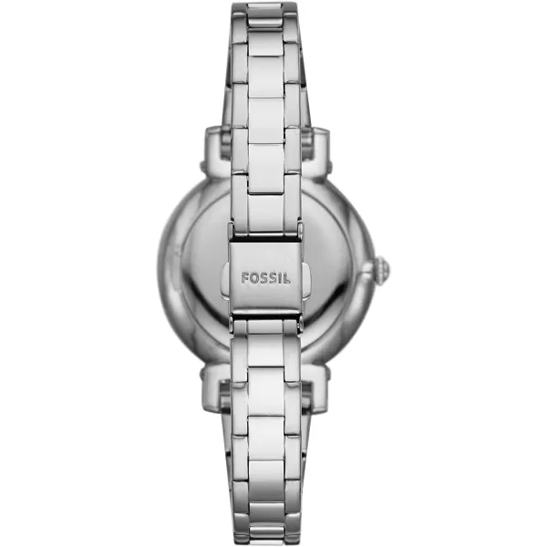 imageFossil Womens Daisy Stainless Steel Casual Quartz WatchSilver