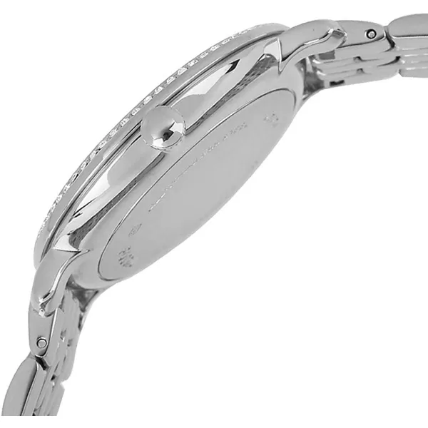 imageFossil Womens Jacqueline Quartz Stainless Steel Dress WatchSilver Glitz