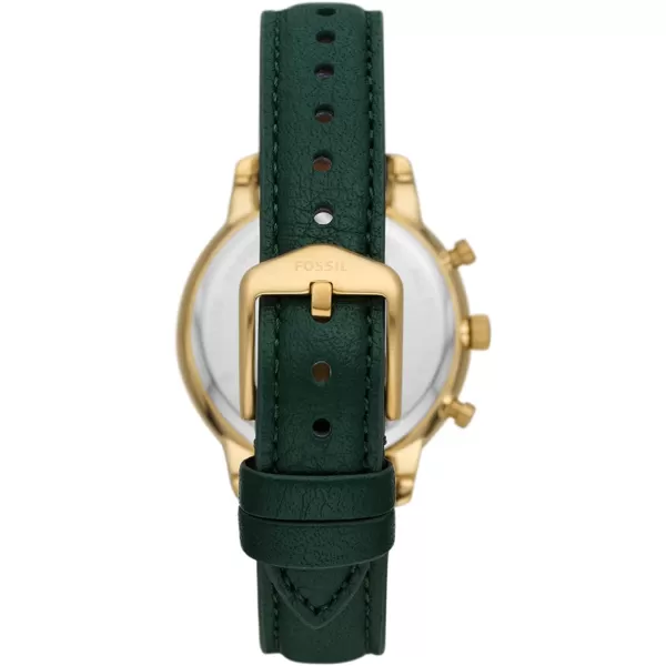 imageFossil Womens Neutra Stainless Steel Quartz Chronograph WatchGoldGreen