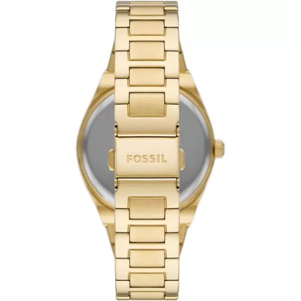 imageFossil Womens Scarlette Stainless Steel Quartz Watch38mm Gold